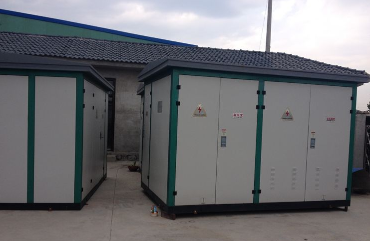 凤翔630kva箱式变压器