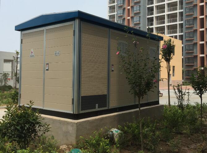 YBW-1250KVA凤翔箱式变压器